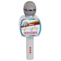 Микрофон Bontempi 485110 3 года / Белый