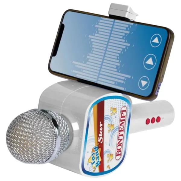 Микрофон Bontempi 485110 3 года / Белый photo 2