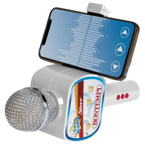 Микрофон Bontempi 485110 3 года / Белый photo 2
