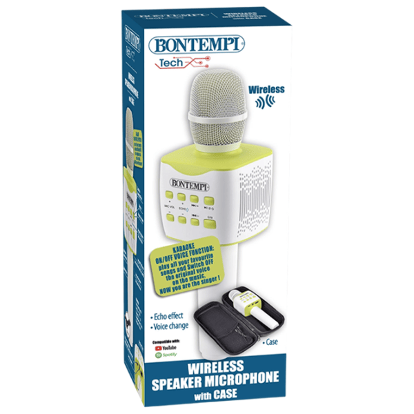Микрофон Bontempi 485120 3 года / Зеленый photo 2