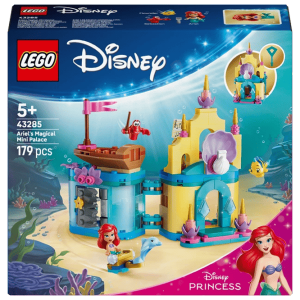 Constructor LEGO Ariel's Magical Mini Palace Scenă din film/ Blue photo 1