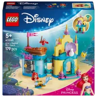 Constructor LEGO Ariel's Magical Mini Palace Scenă din film/ Blue