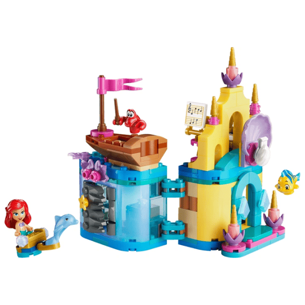 Constructor LEGO Ariel's Magical Mini Palace Scenă din film/ Blue photo 2