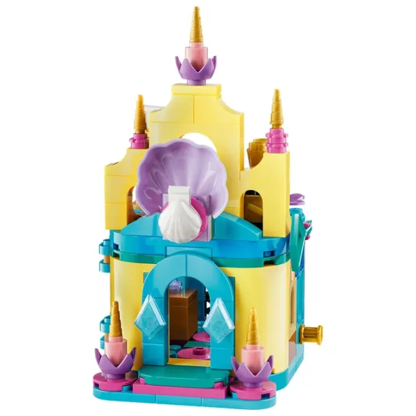 Constructor LEGO Ariel's Magical Mini Palace Scenă din film/ Blue photo 4