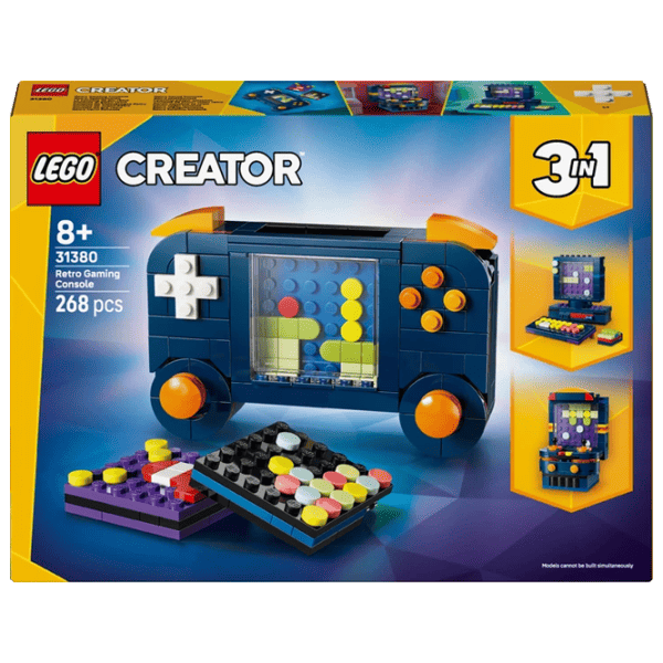 Constructor LEGO Retro Gaming Console Clasic/ Blue photo 1
