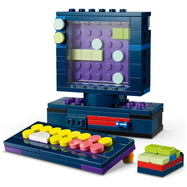 Constructor LEGO Retro Gaming Console Clasic/ Blue photo 2