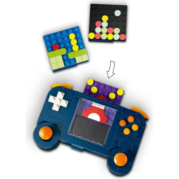 Constructor LEGO Retro Gaming Console Clasic/ Blue photo 3
