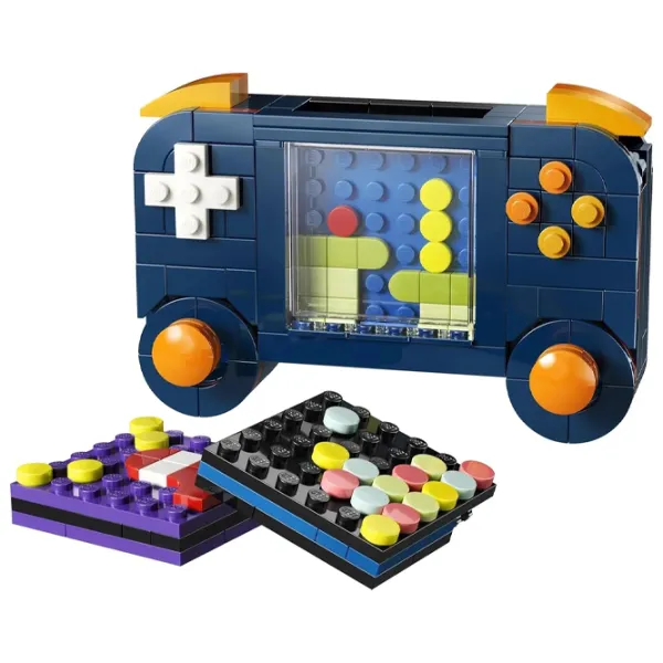 Constructor LEGO Retro Gaming Console Clasic/ Blue photo 5