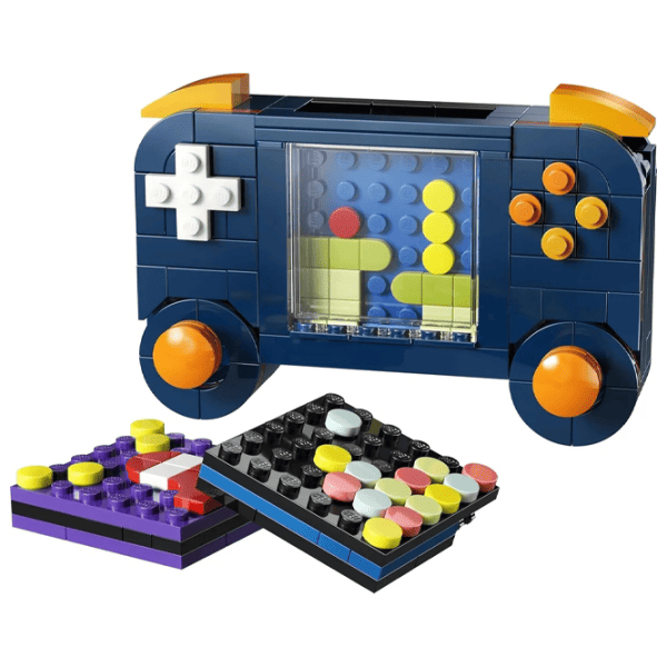 Constructor LEGO Retro Gaming Console Clasic/ Blue photo 5