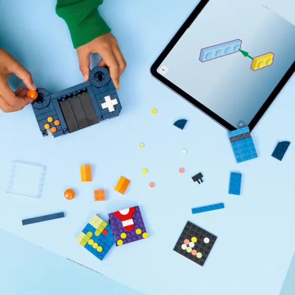 Constructor LEGO Retro Gaming Console Clasic/ Blue photo 6