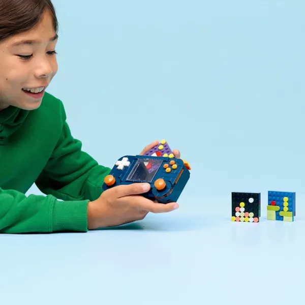 Constructor LEGO Retro Gaming Console Clasic/ Blue photo 8