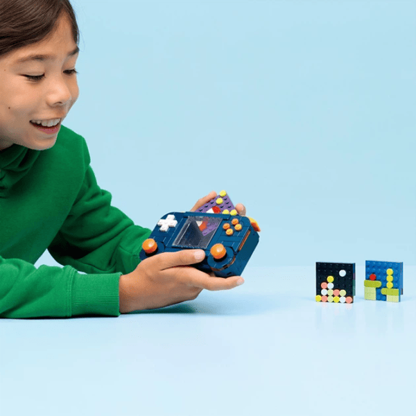 Constructor LEGO Retro Gaming Console Clasic/ Blue photo 8