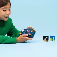 Constructor LEGO Retro Gaming Console Clasic/ Blue photo 8