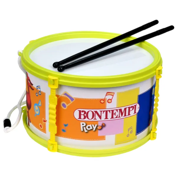 Барабан Bontempi 502547 3 года / Желтый photo 1