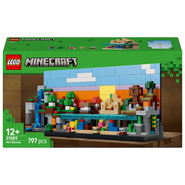 Constructor LEGO Mini Biomes Clasic/ Multicolor photo 1