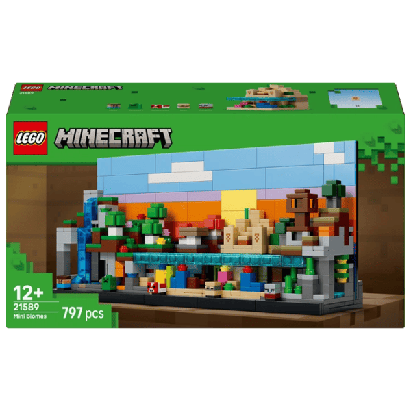 Constructor LEGO Mini Biomes Clasic/ Multicolor photo 1
