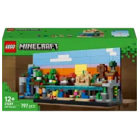 Constructor LEGO Mini Biomes Clasic/ Multicolor