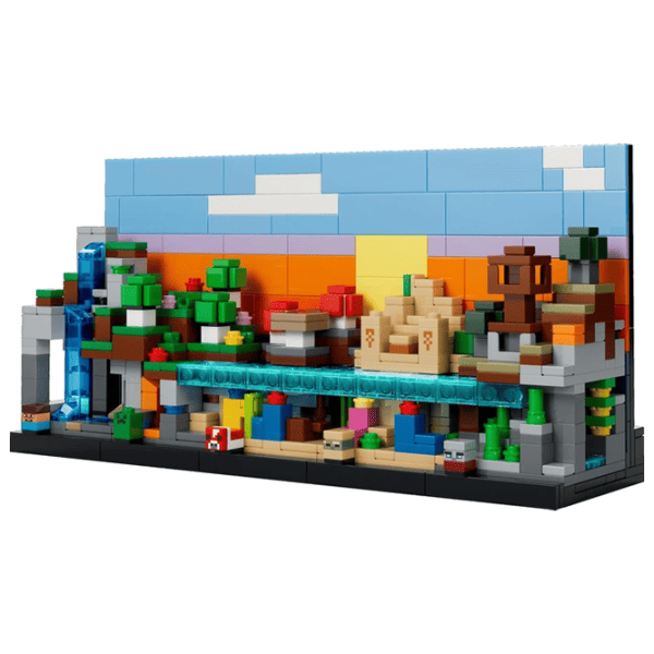Constructor LEGO Mini Biomes Clasic/ Multicolor photo 2