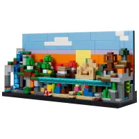 Constructor LEGO Mini Biomes Clasic/ Multicolor photo 2