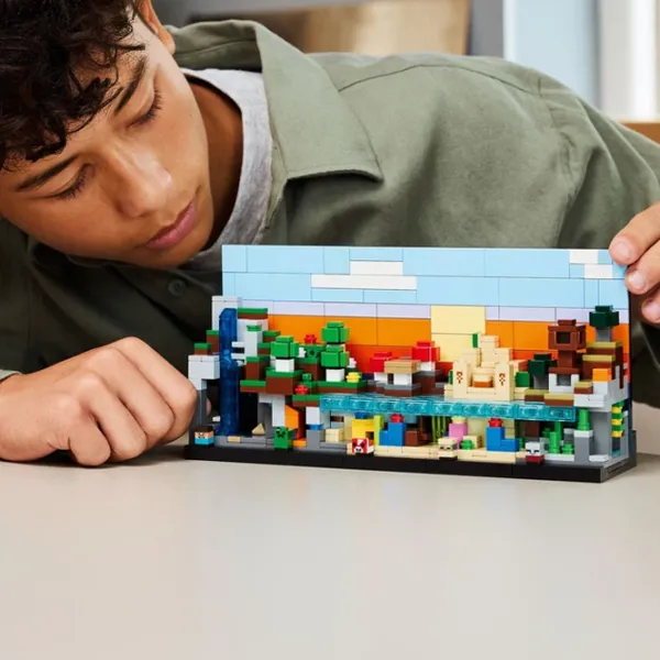 Constructor LEGO Mini Biomes Clasic/ Multicolor photo 3