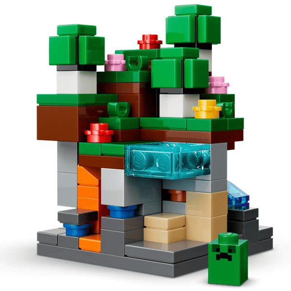 Constructor LEGO Mini Biomes Clasic/ Multicolor photo 6