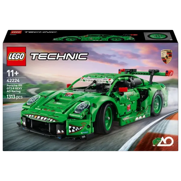 Constructor LEGO Porsche 911 GT3 R REXY AO Racing Mașină/ Green photo 1
