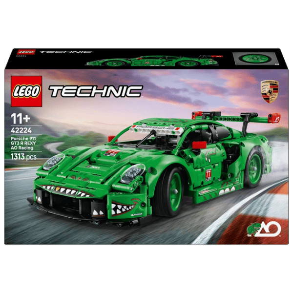 Constructor LEGO Porsche 911 GT3 R REXY AO Racing Mașină/ Green photo 1