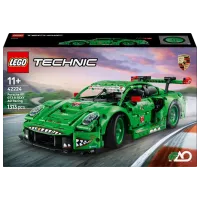 Constructor LEGO Porsche 911 GT3 R REXY AO Racing Mașină/ Green
