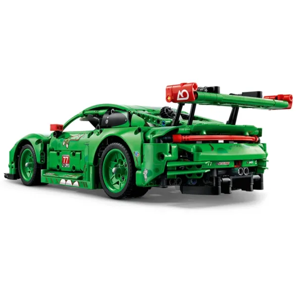 Constructor LEGO Porsche 911 GT3 R REXY AO Racing Mașină/ Green photo 2
