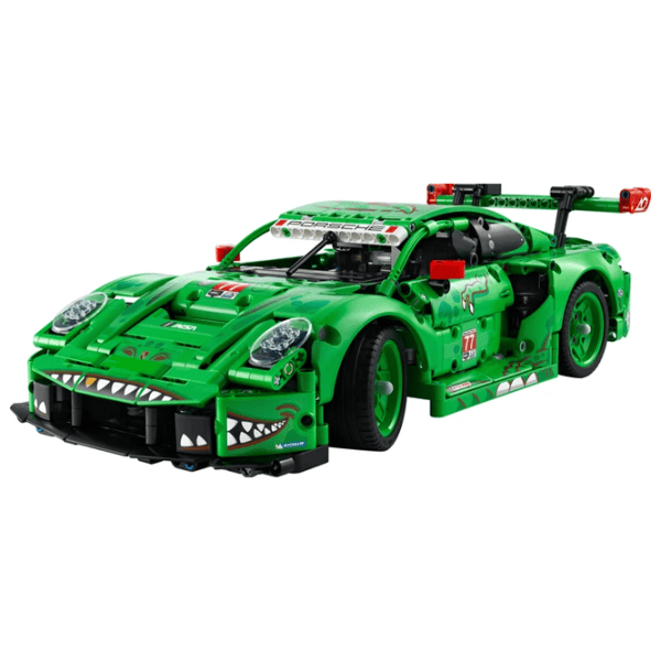 Constructor LEGO Porsche 911 GT3 R REXY AO Racing Mașină/ Green photo 3