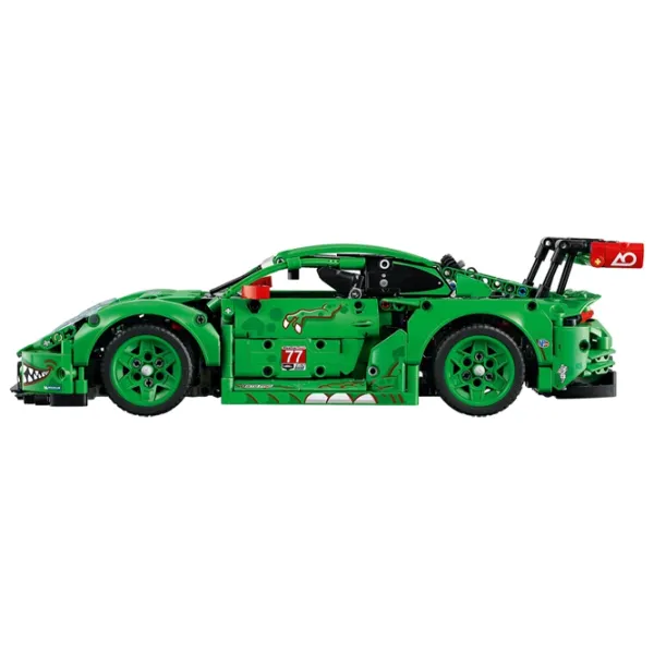 Constructor LEGO Porsche 911 GT3 R REXY AO Racing Mașină/ Green photo 4