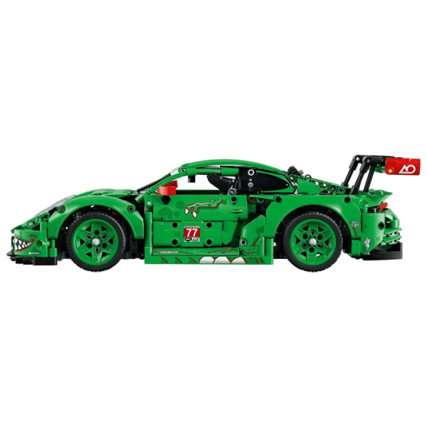 Constructor LEGO Porsche 911 GT3 R REXY AO Racing Mașină/ Green photo 4