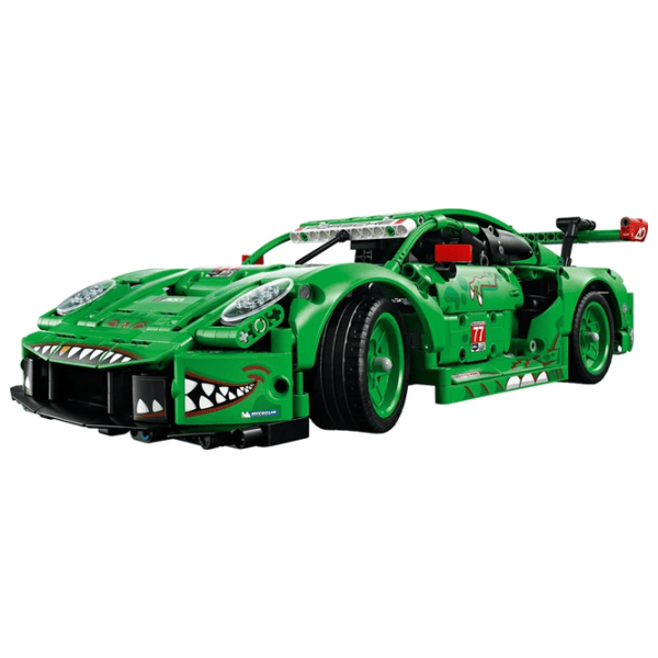Constructor LEGO Porsche 911 GT3 R REXY AO Racing Mașină/ Green photo 5