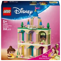 Constructor LEGO Mini Belle & Tiana with Castle Lacăt/ Beige