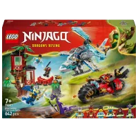 Constructor LEGO Ninja Vehicle Tree House Battle Clasic/ Red