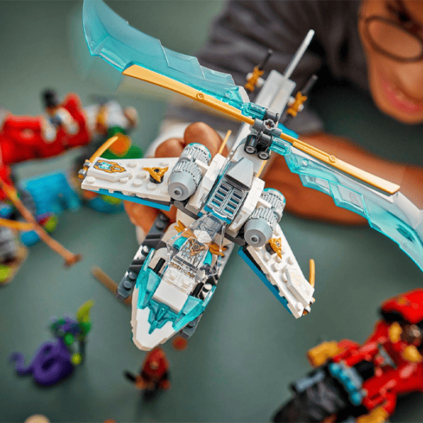 Constructor LEGO Ninja Vehicle Tree House Battle Clasic/ Red photo 6