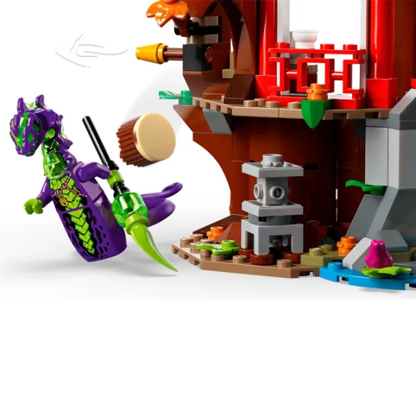 Constructor LEGO Ninja Vehicle Tree House Battle Clasic/ Red photo 8