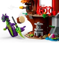 Constructor LEGO Ninja Vehicle Tree House Battle Clasic/ Red photo 8