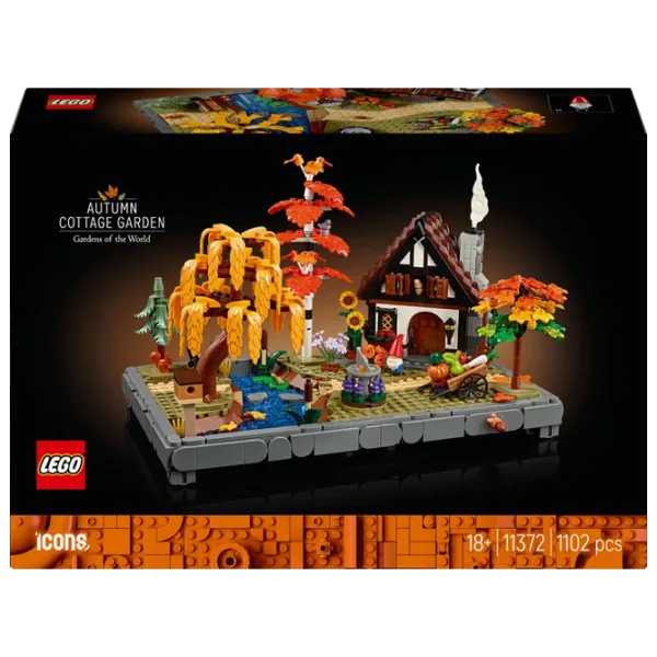 Constructor LEGO Autumn Cottage Garden Clasic/ Orange photo 1