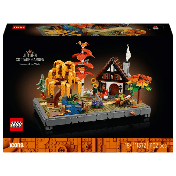 Constructor LEGO Autumn Cottage Garden Clasic/ Orange photo 1