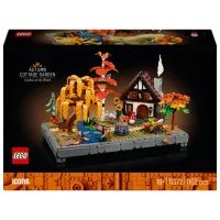 Constructor LEGO Autumn Cottage Garden Clasic/ Orange