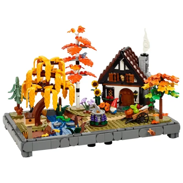 Constructor LEGO Autumn Cottage Garden Clasic/ Orange photo 2