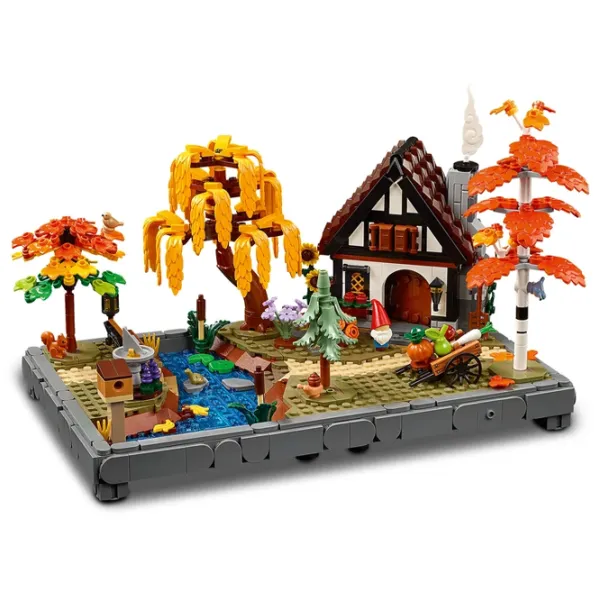 Constructor LEGO Autumn Cottage Garden Clasic/ Orange photo 3