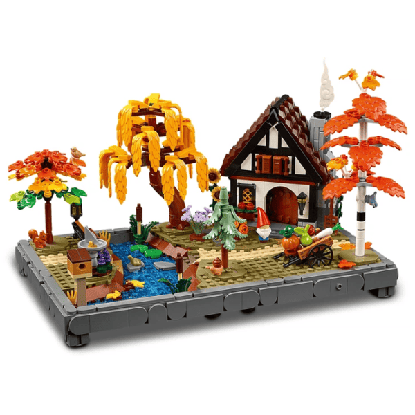 Constructor LEGO Autumn Cottage Garden Clasic/ Orange photo 3