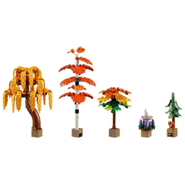 Constructor LEGO Autumn Cottage Garden Clasic/ Orange photo 4