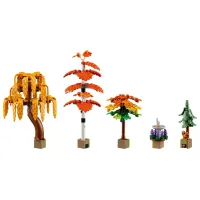 Constructor LEGO Autumn Cottage Garden Clasic/ Orange photo 4