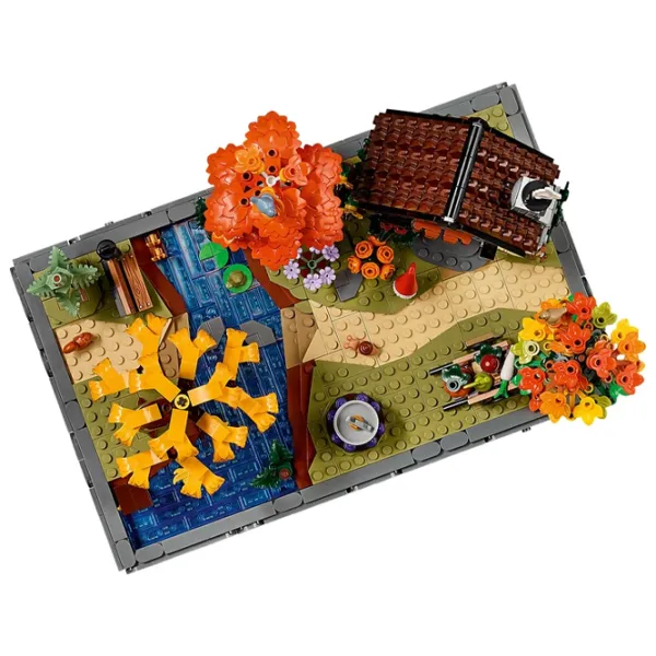 Constructor LEGO Autumn Cottage Garden Clasic/ Orange photo 5
