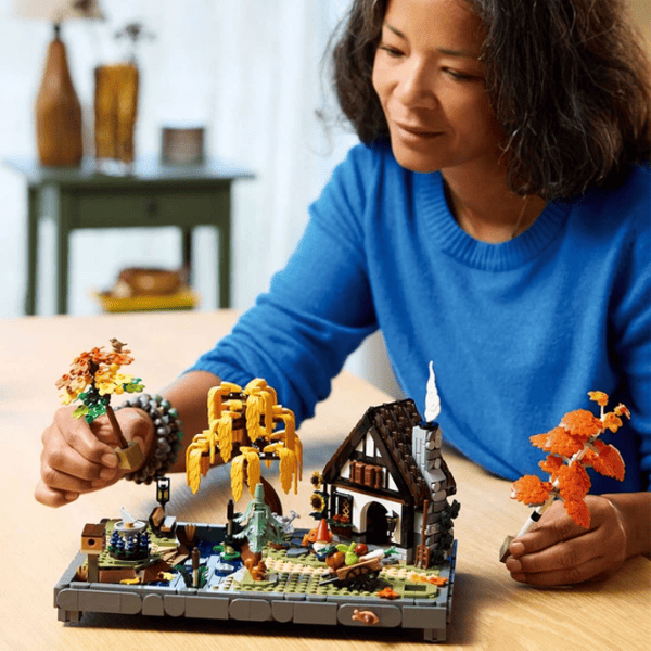 Constructor LEGO Autumn Cottage Garden Clasic/ Orange photo 6