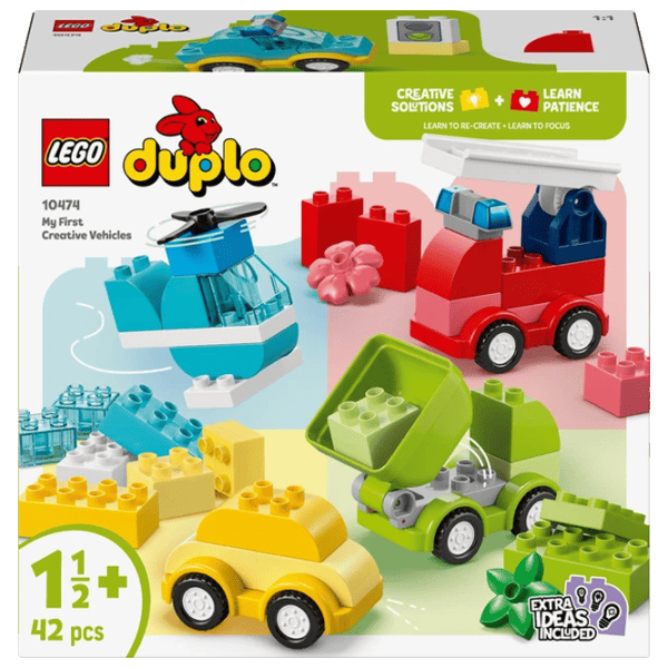 Constructor LEGO My First Creative Vehicles Mașină/ Multicolor photo 1