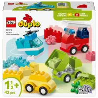 Constructor LEGO My First Creative Vehicles Mașină/ Multicolor